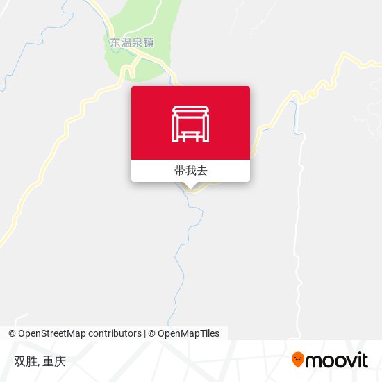双胜地图