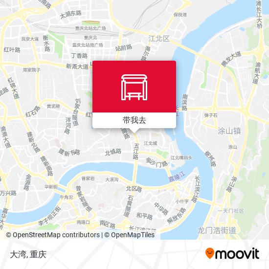 大湾地图