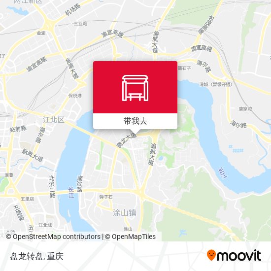 盘龙转盘地图