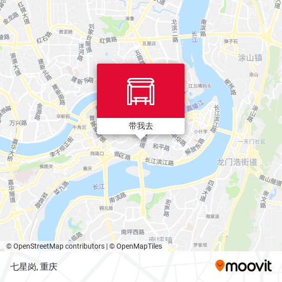 七星岗地图