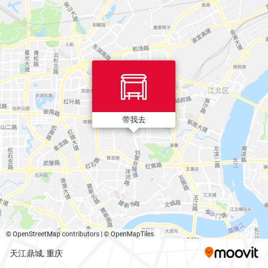 天江鼎城地图
