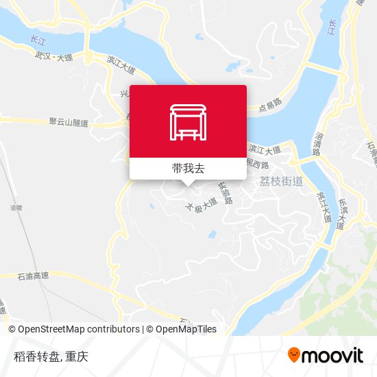 稻香转盘地图