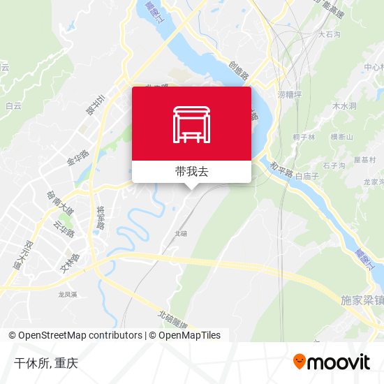 干休所地图