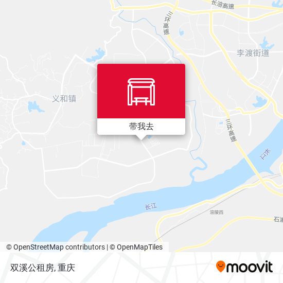 双溪公租房地图