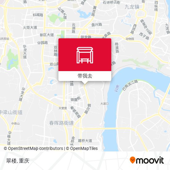 翠楼地图