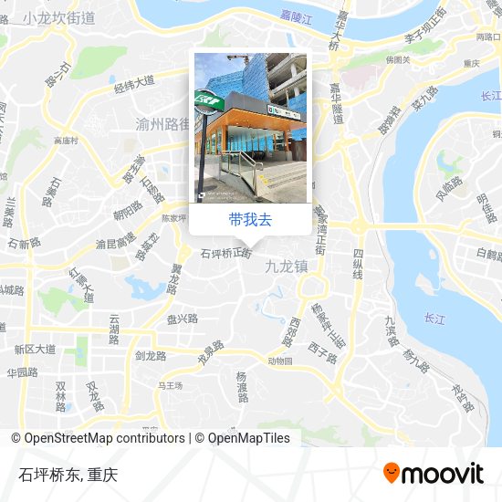 石坪桥东地图