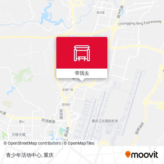 青少年活动中心地图