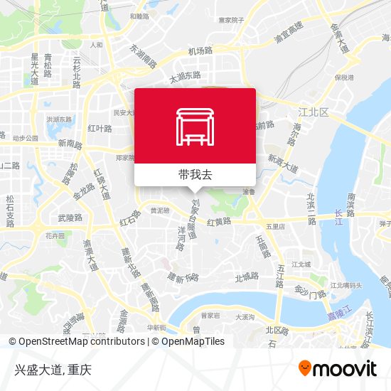 兴盛大道地图