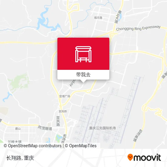 长翔路地图