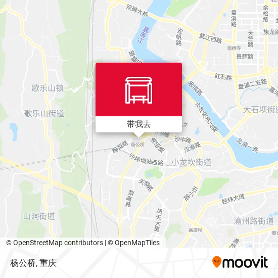 杨公桥地图