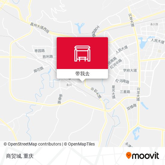 商贸城地图
