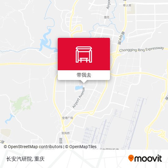 长安汽研院地图