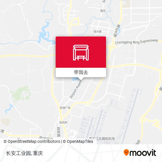 长安工业园地图