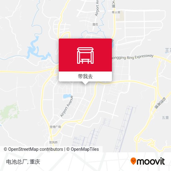 电池总厂地图