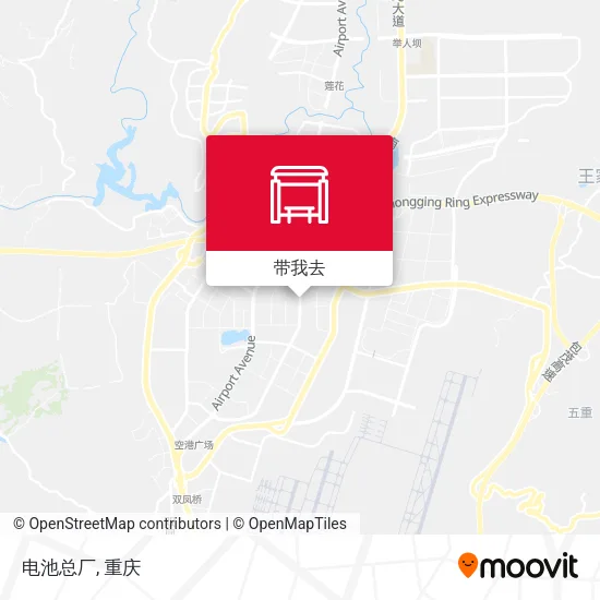 电池总厂地图