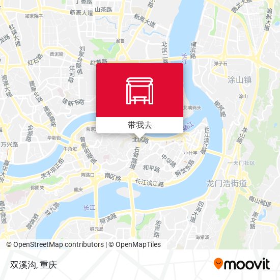 双溪沟地图