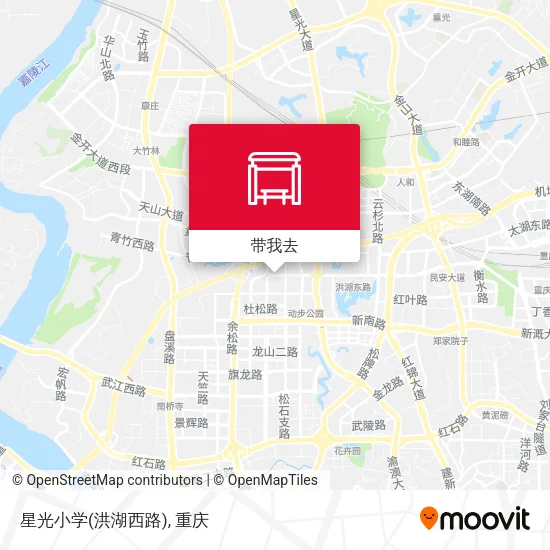 星光小学(洪湖西路)地图