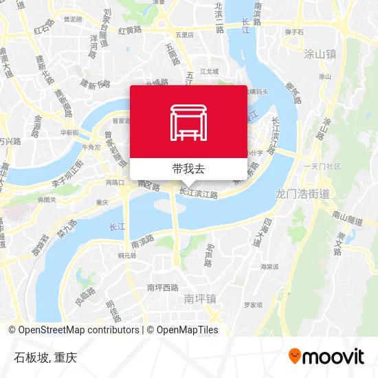 石板坡地图