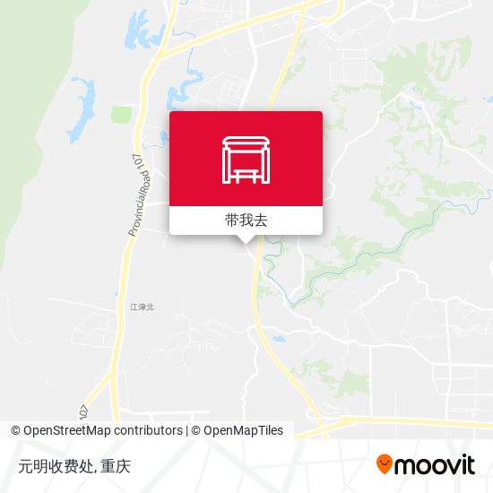 元明收费处地图