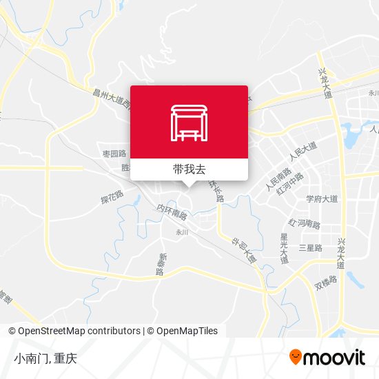 小南门地图