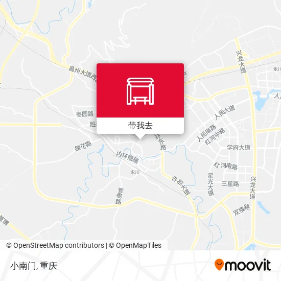 小南门地图