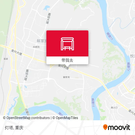 灯塔地图