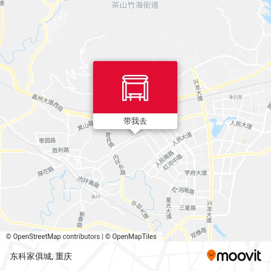 东科家俱城地图