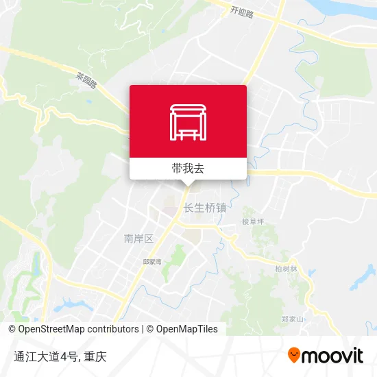 通江大道4号地图