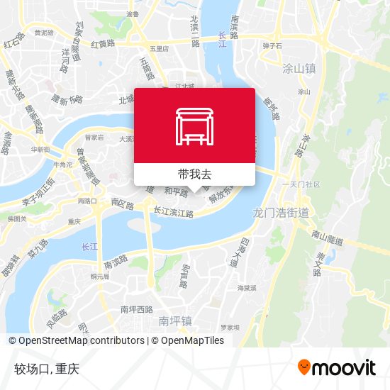 较场口地图