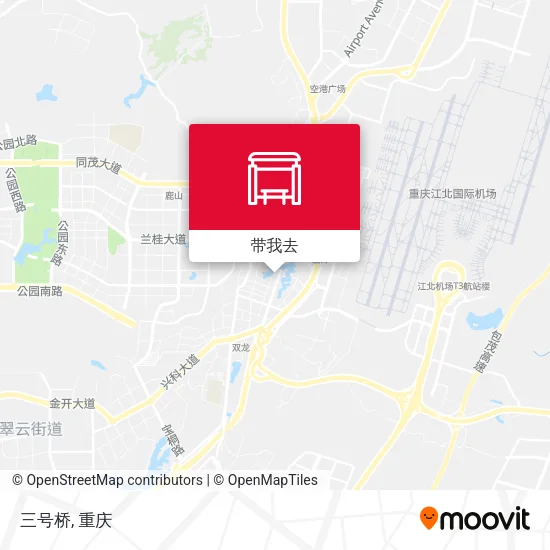 三号桥地图