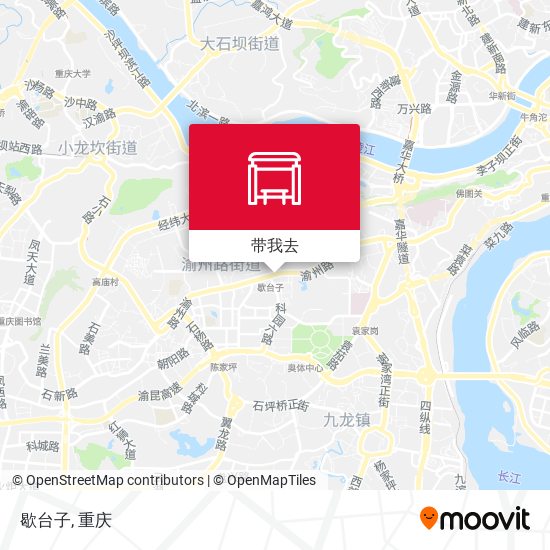 歇台子地图