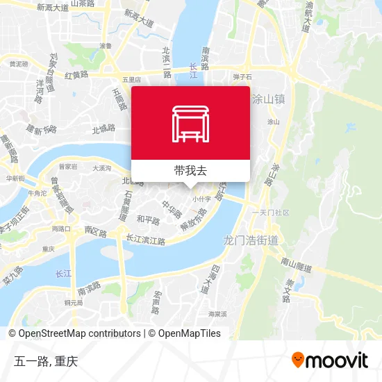 五一路地图