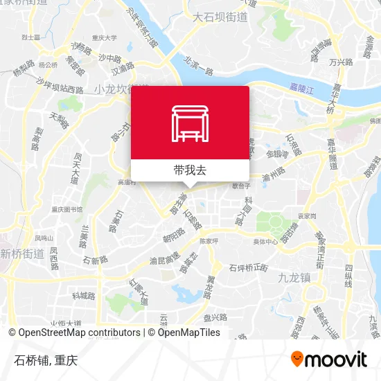 石桥铺地图