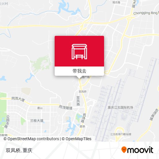 双凤桥地图