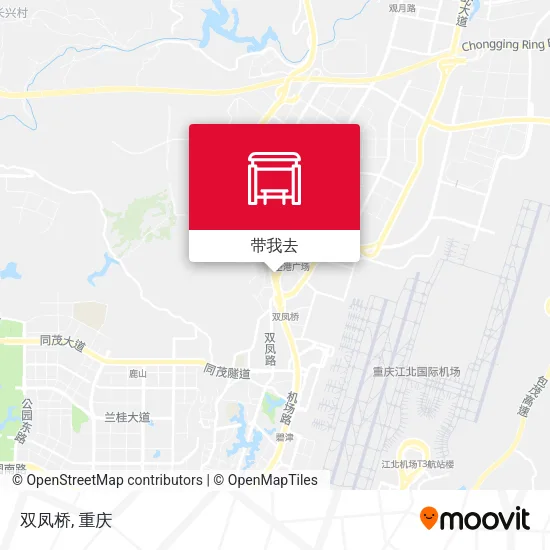 双凤桥地图