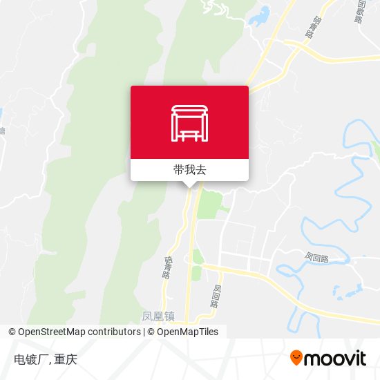 电镀厂地图