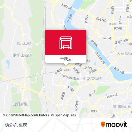 杨公桥地图