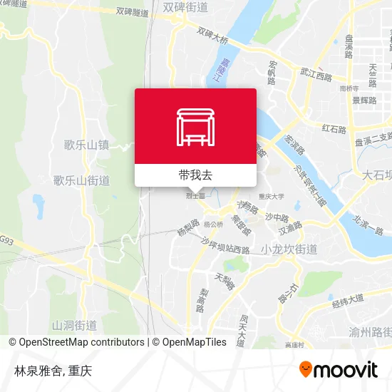 林泉雅舍地图