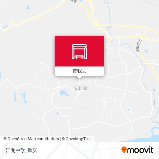 江龙中学地图