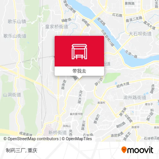 制药三厂地图