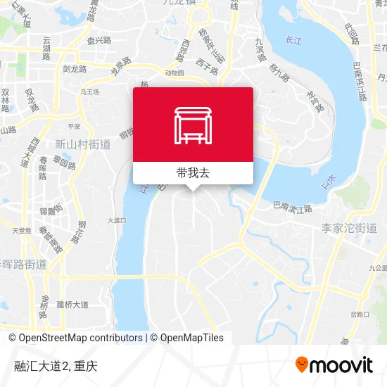 融汇大道2地图