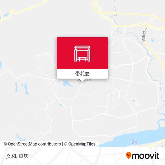 义和地图