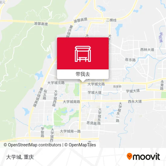 大学城地图