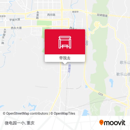 微电园一小地图