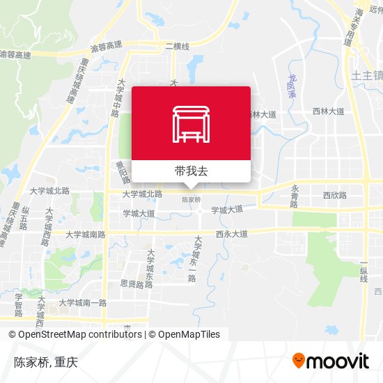 陈家桥地图