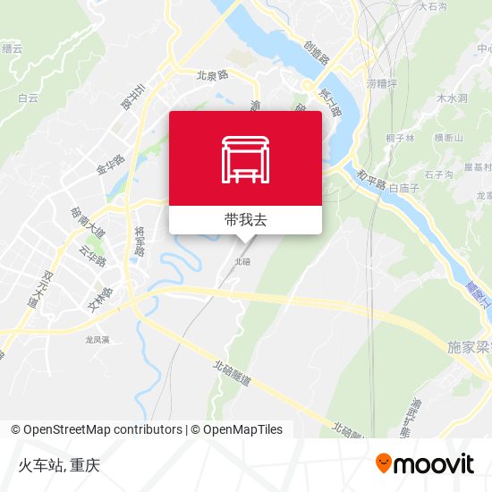 火车站地图