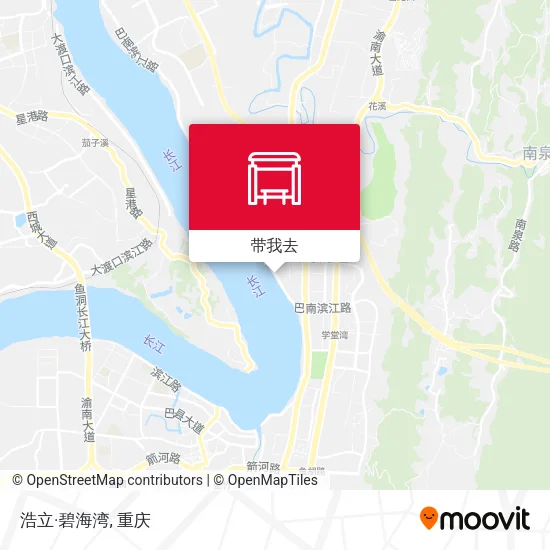 浩立·碧海湾地图