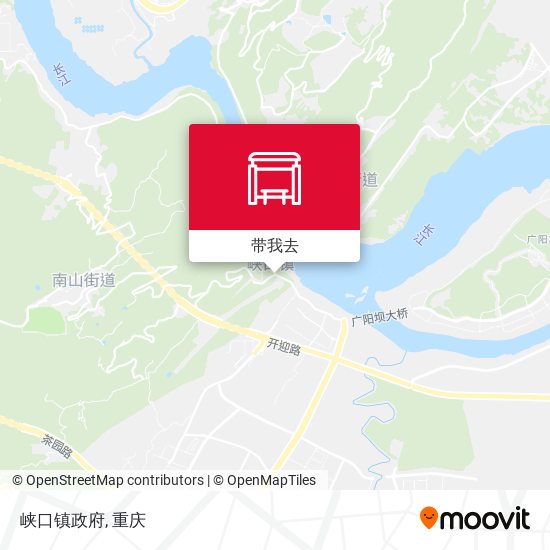 峡口镇政府地图