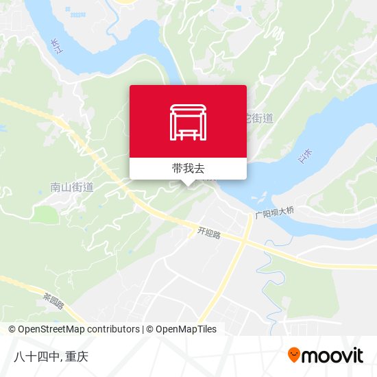 八十四中地图