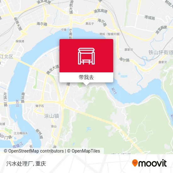 污水处理厂地图
